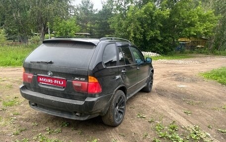 BMW X5, 2002 год, 555 000 рублей, 5 фотография