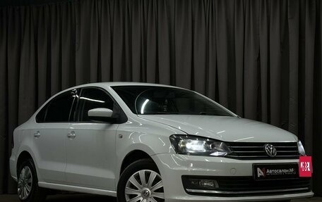 Volkswagen Polo VI (EU Market), 2019 год, 799 777 рублей, 3 фотография