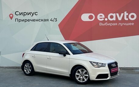 Audi A1, 2013 год, 1 450 000 рублей, 3 фотография