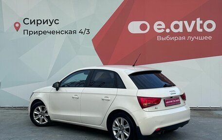 Audi A1, 2013 год, 1 450 000 рублей, 4 фотография