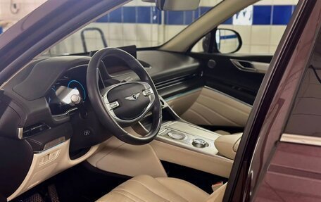 Genesis GV80 I, 2022 год, 6 500 000 рублей, 9 фотография
