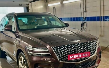 Genesis GV80 I, 2022 год, 6 500 000 рублей, 3 фотография