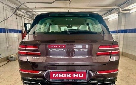 Genesis GV80 I, 2022 год, 6 500 000 рублей, 6 фотография