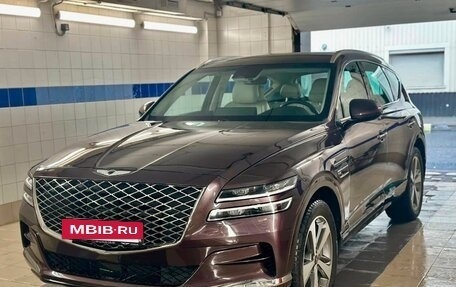 Genesis GV80 I, 2022 год, 6 500 000 рублей, 2 фотография