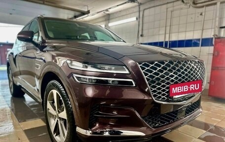 Genesis GV80 I, 2022 год, 6 500 000 рублей, 4 фотография
