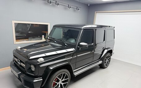Mercedes-Benz G-Класс W463 рестайлинг _ii, 2016 год, 7 250 000 рублей, 11 фотография