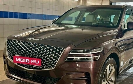 Genesis GV80 I, 2022 год, 6 500 000 рублей, 15 фотография