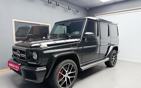 Mercedes-Benz G-Класс W463 рестайлинг _ii, 2016 год, 7 250 000 рублей, 12 фотография