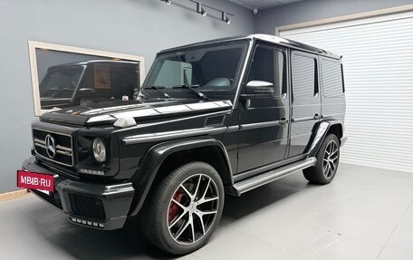 Mercedes-Benz G-Класс W463 рестайлинг _ii, 2016 год, 7 250 000 рублей, 13 фотография