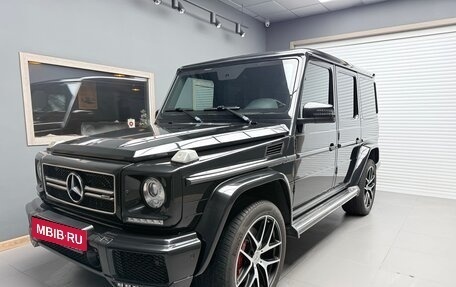 Mercedes-Benz G-Класс W463 рестайлинг _ii, 2016 год, 7 250 000 рублей, 10 фотография
