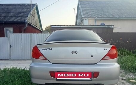 KIA Spectra II (LD), 2004 год, 380 000 рублей, 2 фотография