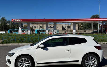 Volkswagen Scirocco III рестайлинг, 2009 год, 1 650 000 рублей, 3 фотография