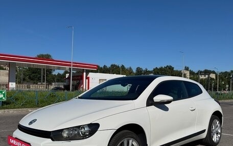 Volkswagen Scirocco III рестайлинг, 2009 год, 1 650 000 рублей, 2 фотография