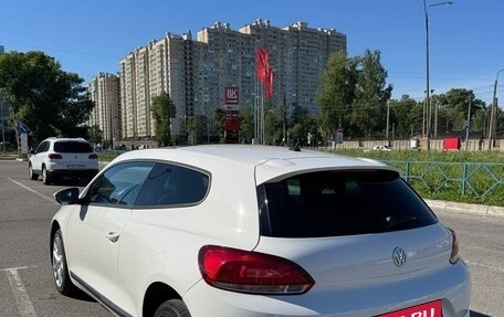 Volkswagen Scirocco III рестайлинг, 2009 год, 1 650 000 рублей, 4 фотография