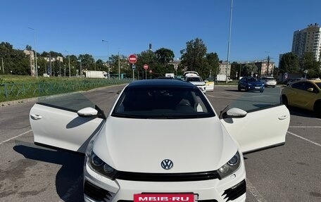 Volkswagen Scirocco III рестайлинг, 2009 год, 1 650 000 рублей, 9 фотография