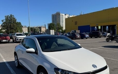 Volkswagen Scirocco III рестайлинг, 2009 год, 1 650 000 рублей, 8 фотография