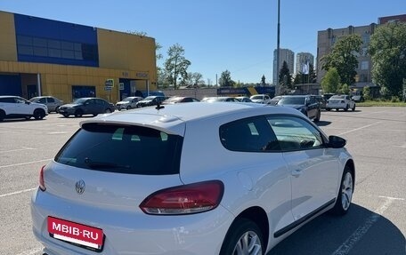 Volkswagen Scirocco III рестайлинг, 2009 год, 1 650 000 рублей, 6 фотография