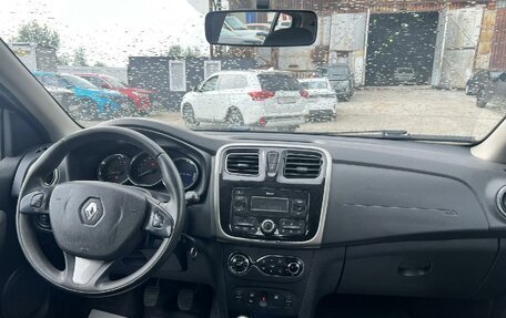 Renault Sandero II рестайлинг, 2017 год, 880 000 рублей, 5 фотография