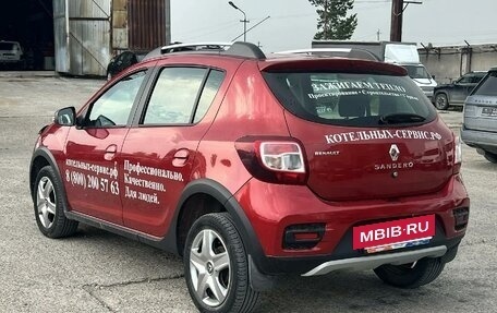 Renault Sandero II рестайлинг, 2017 год, 880 000 рублей, 4 фотография