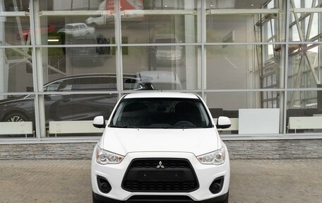 Mitsubishi ASX I рестайлинг, 2013 год, 1 149 000 рублей, 5 фотография