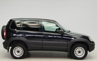 Chevrolet Niva I рестайлинг, 2018 год, 825 000 рублей, 1 фотография