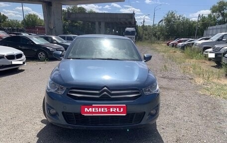 Citroen C-Elysee I рестайлинг, 2013 год, 340 000 рублей, 1 фотография