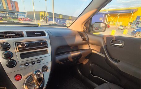 Honda Civic VII, 2003 год, 320 000 рублей, 15 фотография