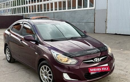 Hyundai Solaris II рестайлинг, 2011 год, 699 000 рублей, 2 фотография