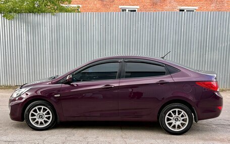 Hyundai Solaris II рестайлинг, 2011 год, 699 000 рублей, 6 фотография