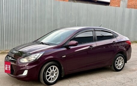 Hyundai Solaris II рестайлинг, 2011 год, 699 000 рублей, 5 фотография