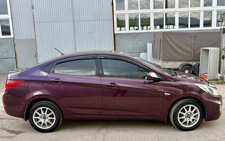 Hyundai Solaris II рестайлинг, 2011 год, 699 000 рублей, 10 фотография