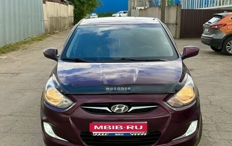 Hyundai Solaris II рестайлинг, 2011 год, 699 000 рублей, 3 фотография