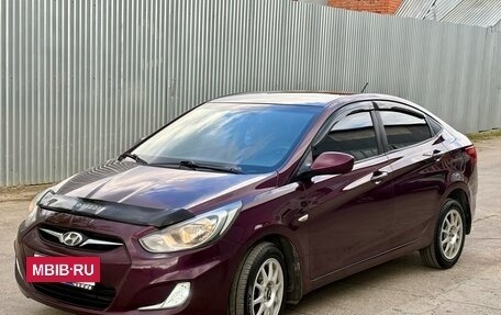 Hyundai Solaris II рестайлинг, 2011 год, 699 000 рублей, 4 фотография