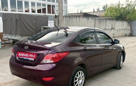 Hyundai Solaris II рестайлинг, 2011 год, 699 000 рублей, 9 фотография