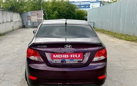 Hyundai Solaris II рестайлинг, 2011 год, 699 000 рублей, 8 фотография
