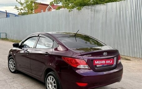 Hyundai Solaris II рестайлинг, 2011 год, 699 000 рублей, 7 фотография