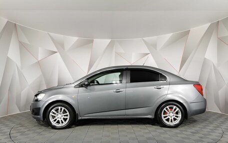 Chevrolet Aveo III, 2014 год, 595 000 рублей, 5 фотография