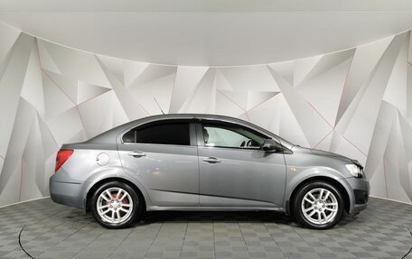 Chevrolet Aveo III, 2014 год, 595 000 рублей, 6 фотография