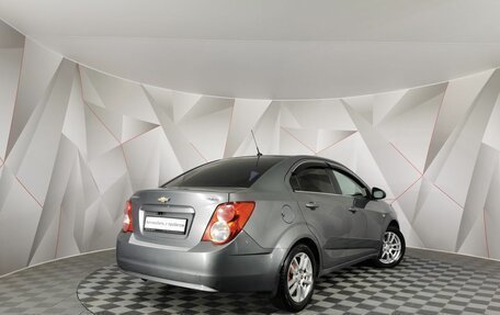 Chevrolet Aveo III, 2014 год, 595 000 рублей, 2 фотография