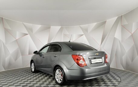 Chevrolet Aveo III, 2014 год, 595 000 рублей, 4 фотография