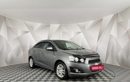 Chevrolet Aveo III, 2014 год, 595 000 рублей, 3 фотография