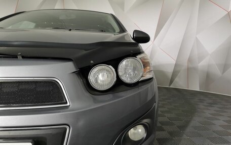 Chevrolet Aveo III, 2014 год, 595 000 рублей, 10 фотография