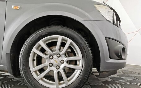 Chevrolet Aveo III, 2014 год, 595 000 рублей, 9 фотография