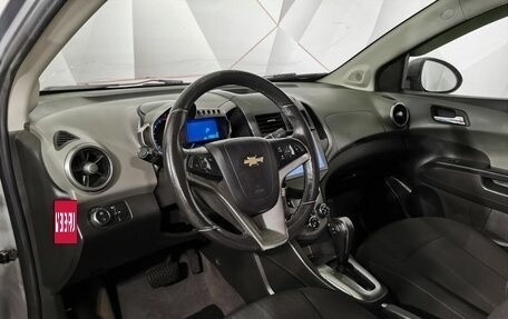 Chevrolet Aveo III, 2014 год, 595 000 рублей, 18 фотография