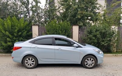 Hyundai Solaris II рестайлинг, 2012 год, 950 000 рублей, 1 фотография