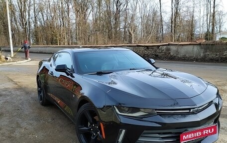 Chevrolet Camaro VI, 2017 год, 2 900 000 рублей, 1 фотография