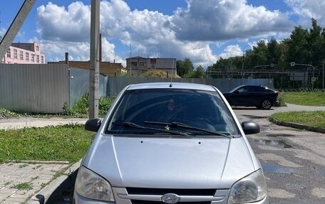 Hyundai Getz I рестайлинг, 2004 год, 315 000 рублей, 1 фотография