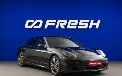 Porsche Panamera II рестайлинг, 2013 год, 3 499 777 рублей, 1 фотография