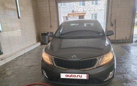 KIA Rio III рестайлинг, 2011 год, 500 000 рублей, 1 фотография