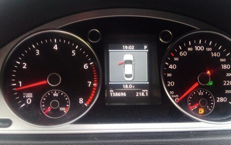 Volkswagen Passat CC I рестайлинг, 2011 год, 950 000 рублей, 17 фотография